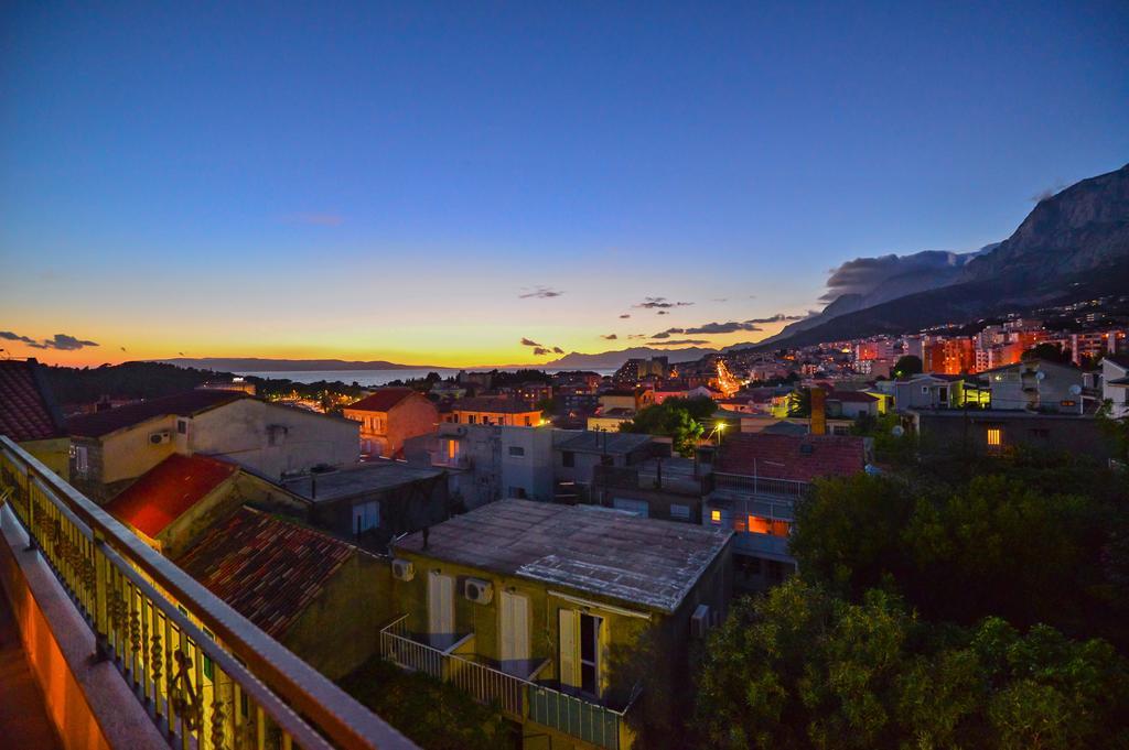 Apartment Sunset 马卡尔斯卡 外观 照片
